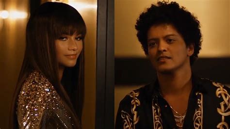 vevo bruno mars versace|Bruno Mars zendaya video.